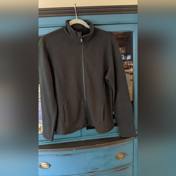 Hemp fleece jacket - Picture 1 of 3